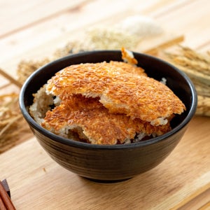 찹쌀 누룽지 가마솥 수제 600g 국내산 현미 백미