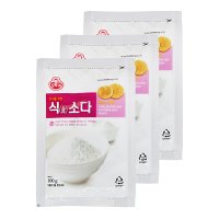 오뚜기 식소다 100g 3개 홈베이킹 달고나 쿠킹소다 베이킹소다