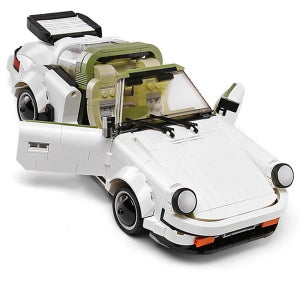 포르쉐 911 클래식 중국 레고 호환 블록 자동차