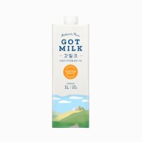 유럽산 수입 멸균우유 1000ml 12개 갓밀크 폴란드 프리미엄 수입 우유 1L 12팩