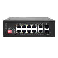 (NEXT POE0822FDT) 산업용 8포트 POE 2SFP 스위칭허브 VLAN