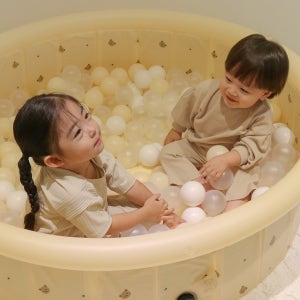 국민템 라비베베 안전가드 플레이매트 아기 유아 어린이 수영장 볼풀장 촉감놀이