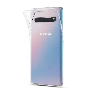 변색방지 젤리 케이스 투명, 갤럭시S10 5G(G977)