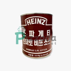 [푸드다]하인즈 스파게티 토마토 비프소스 3kg