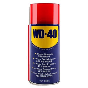 BEX WD-40 벡스 일반형 녹제거제 부식방지제 방청 침투 윤활 제습 방습 360ml