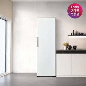 LG 컨버터블 패키지 오브제컬렉션 냉장고 X321AA3 빌트인 384L (색상선택)