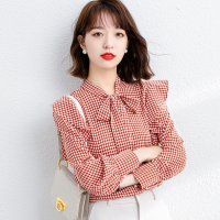 지금헤어지는중입니다 9회 송혜교 블라우스 체크 리본 다양한 컬러