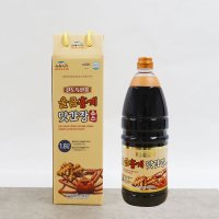 진도 울금 홍게 맛간장 소스 1800ml 간장 맛소스 맛장소스