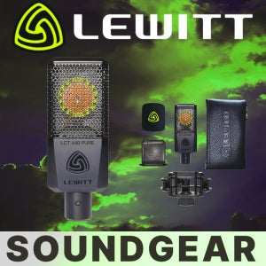 LEWITT LCT440 PURE / 르윗 440 퓨어 홈레코딩 콘덴서 마이크