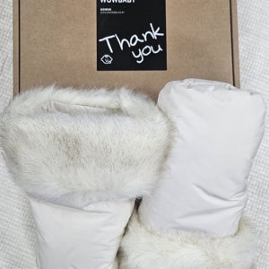 부가부 유모차 퍼 핸드머프 방한 장갑