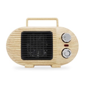 툴콘 MCP-800D 미니팬히터 PTC 감성레트로 2단 캠핑용 탁상 가정용