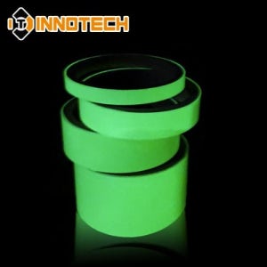 INNOTECH 축광 야광테이프 정롤 30M 폭 1~60cm 선택