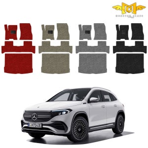 벤츠 EQA 250 코일매트 1열+2열+트렁크 풀세트 몬스터클래스 자동차 전기차 카매트