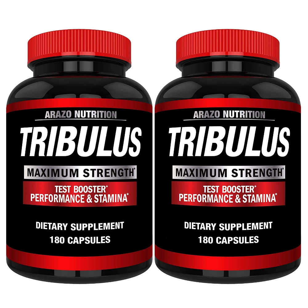 Arazo Nutrition <b>아라조뉴트리션</b> 트리뷸러스 180 캡슐 2병