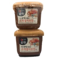 [코스트코]청정원 순창 조개멸치 양념된장 900G X 2