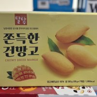 달담 쫀득한 건망고 80G X 7개 말린망고 코스트코