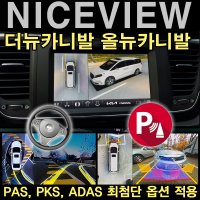 [더뉴 카니발] 나이스뷰 리얼 3D 어라운드뷰/360도 서라운드뷰/4채널 블랙박스