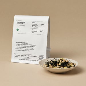 맥파이앤타이거 목련현미녹차 잎차 40g