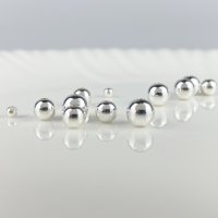 실버 부자재 2.5mm 은볼 순은 팔찌만들기 DIY 재료 silver 925