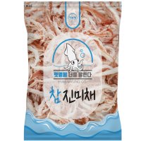 햇볕에 말린 영양가득 참,백,홍 진미채 300g