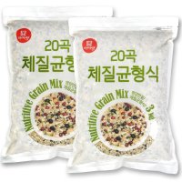 코스트코 미이랑 체질균형식 3kg x 2 국내산 100% 혼합 잡곡 균형혼식