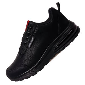 [슈퍼특가] 유세븐 발편한 운동화 생활방수 남성 에어 런닝화 작업화 DM9400P