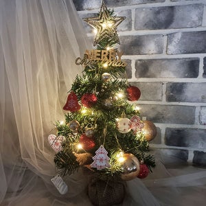 델카 미니 트리세트 45cm / 크리스마스장식 장식 크리스마스용품