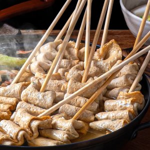 홍게 오뎅 꼬치 어묵 오뎅탕 국물 캠핑안주