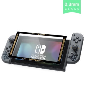 닌텐도스위치 필름 강화유리 액정보호필름 몬헌 에디션 v60