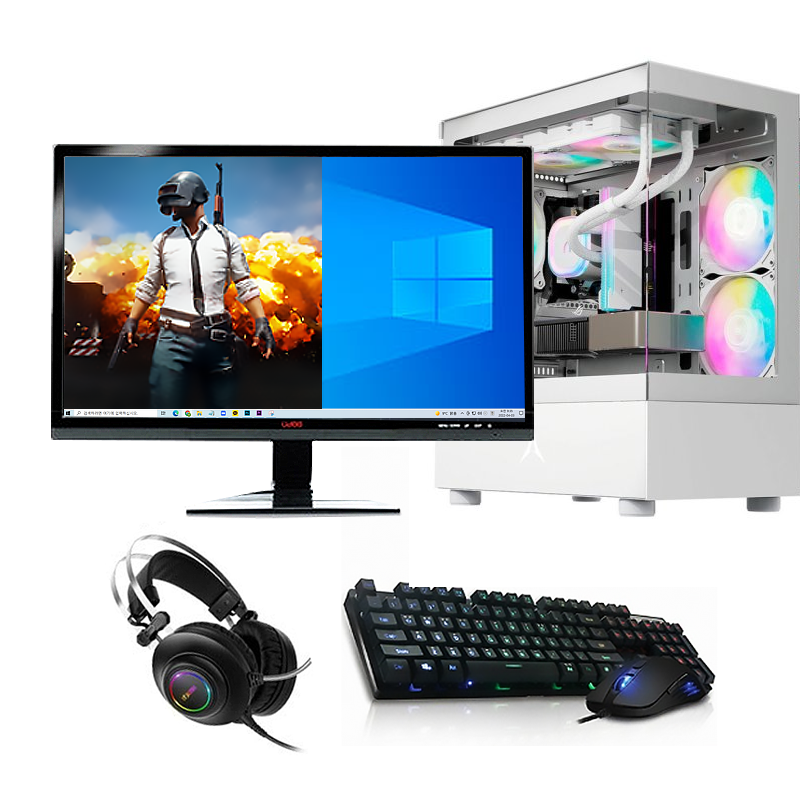 게이밍 조립 <b>컴퓨터</b> 세트 조립<b>PC</b> 롤 발로란트 오버워치 배그 바른<b>컴퓨터</b> 본체 풀세트F11