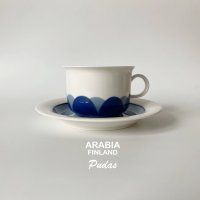 아라비아 핀란드 푸다스 티컵 ufeffArabia Finland Pudas Tea Cup