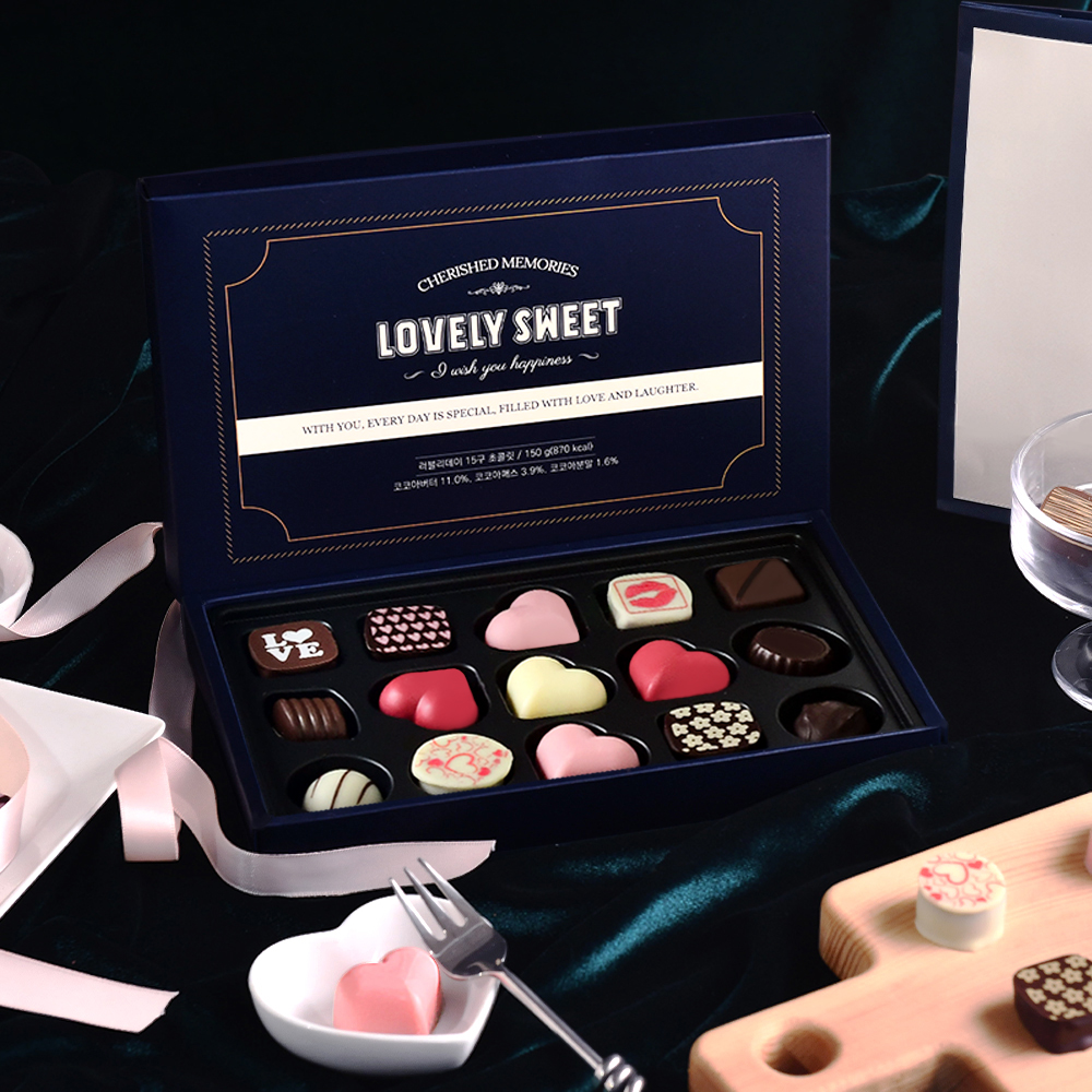 올댓스위츠 수제 초콜릿 세트