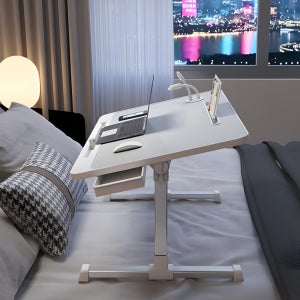 접이식 노트북 테이블 각도조절 높이조절 책상 베드트레이