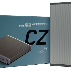 케어셀 블랙박스 보조배터리 CZ12A 신모델 리튬인산철 설치비 미포함