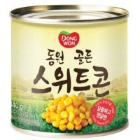 동원 골든 스위트콘 34g 옥수수캔 콘치즈재료