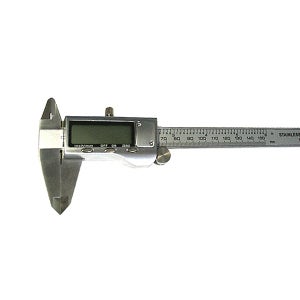 디지털 버니어 캘리퍼스 디지털 자 스테인레스 측정공구