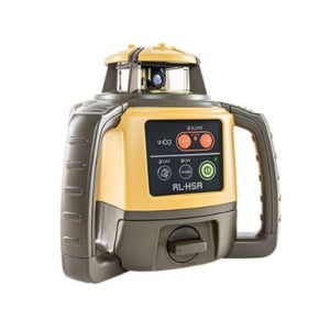 회전 레이저레벨 탑콘 RL-H5A 수광기 및 브라켓 포함