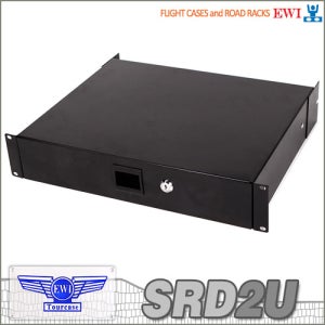 음향장비 랙케이스 렉서랍 SRD2U 2중시건장치
