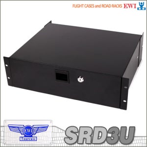 음향장비 랙케이스 렉서랍 SRD3U 2중시건장치