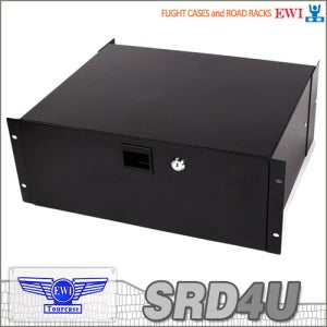 음향장비 랙케이스 렉서랍 SRD4U 2중시건장치