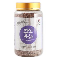 9회인산자죽염 고체500g