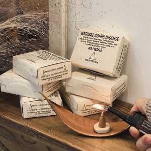 유월가게 내추럴 콘 인센스 Natural Cones Incense 인센스콘 샌달우드