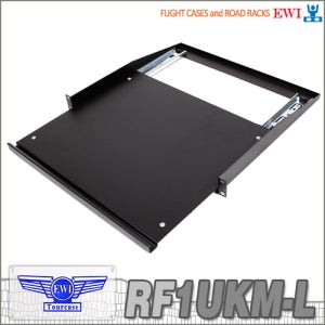 음향장비 랙케이스 슬라이딩랙선반 RF-1UKM-L 렉케이스용1U