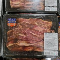 양념 LA 꽃갈비 쇠고기 1.6KG (아이스박스포장) /코스트코