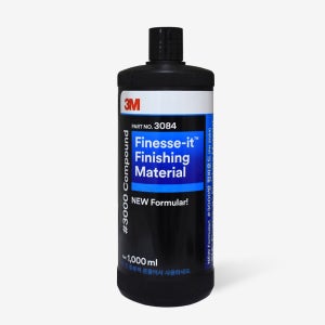 3M 컴파운드 3000방 1000ml 자동차 차량 스크래치 광택 3084