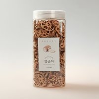 국산 무농약 연근차 190g 연근칩 동결 건조 볶은 말린 건강차