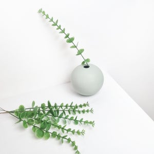 오늘의오브제 B28 D타입 유칼립투스 그린 조화