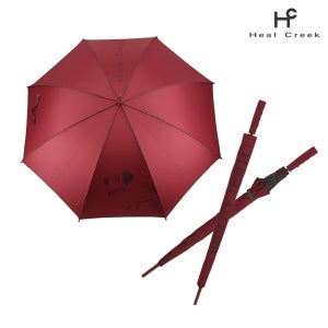 힐크릭 27인치 골프우산 경량 자외선차단 필드용품