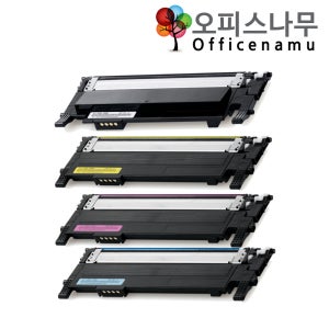 삼성 SL-C410W 재생토너 칼라4색세트 100%호환칩 CLT-C406S