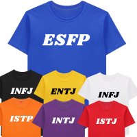 MBTI 티셔츠 성격유형 단체티 소량제작 엠비티아이 반팔티 우정선물